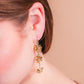Ava Bow Drop Earrings