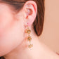 Ava Bow Drop Earrings