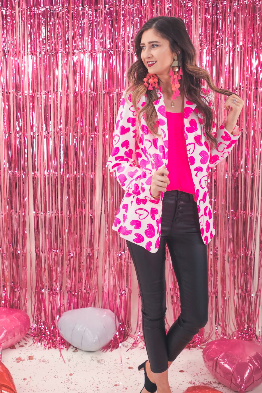 Stealing Hearts Blazer - Jess Lea Wholesale