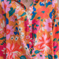 Cammie Floral Collared Top