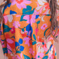 Cammie Floral Collared Top