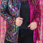 Stay Stunning Sequin Blazer