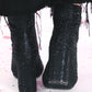 Dripping In Rhinestones Booties