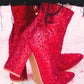 Dripping In Rhinestones Booties