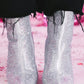 Dripping In Rhinestones Booties