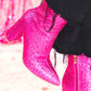 Dripping In Rhinestones Booties