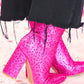 Dripping In Rhinestones Booties