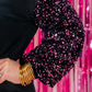Out Until Midnight Sequin Top