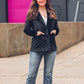 Sterling Velvet Blazer