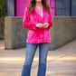Sterling Velvet Blazer