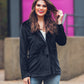 Sterling Velvet Blazer