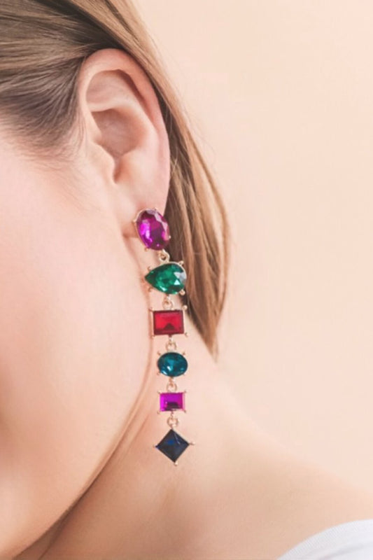 Holiday Glow Drop Earrings