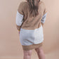 Nolan Color Block Sweater Dress