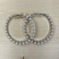 Pearl Hoop Earrings