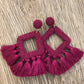 Ellie Fringe Drop Earrings