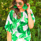 Tate Tropical Print Tunic