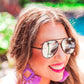 Blair Aviator Sunglasses