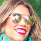 Blair Aviator Sunglasses