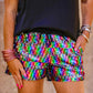 Confetti Sequin Shorts