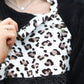 Larissa Leopard Fleece Pullover