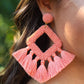 Ellie Fringe Drop Earrings