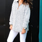 Stacy Shearling Pullover