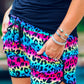 Lisa Leopard Drawstring Everyday Shorts