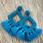 Ellie Fringe Drop Earrings