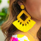 Ellie Fringe Drop Earrings