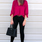 Jamie Balloon Sleeve Top