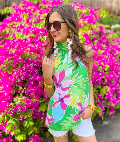Catch The Sunshine Halter Top