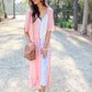 Remi Animal Print Duster