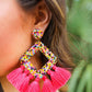 Ellie Fringe Drop Earrings