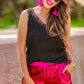 Jess Lea Pink Sequin Shorts