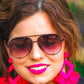 Blair Aviator Sunglasses