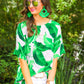 Tate Tropical Print Tunic