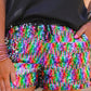 Confetti Sequin Shorts