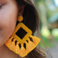 Ellie Fringe Drop Earrings