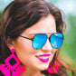 Blair Aviator Sunglasses