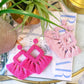 Ellie Fringe Drop Earrings