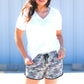 Codie Camo Drawstring Everyday Shorts