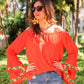 Miranda Embroidered Top