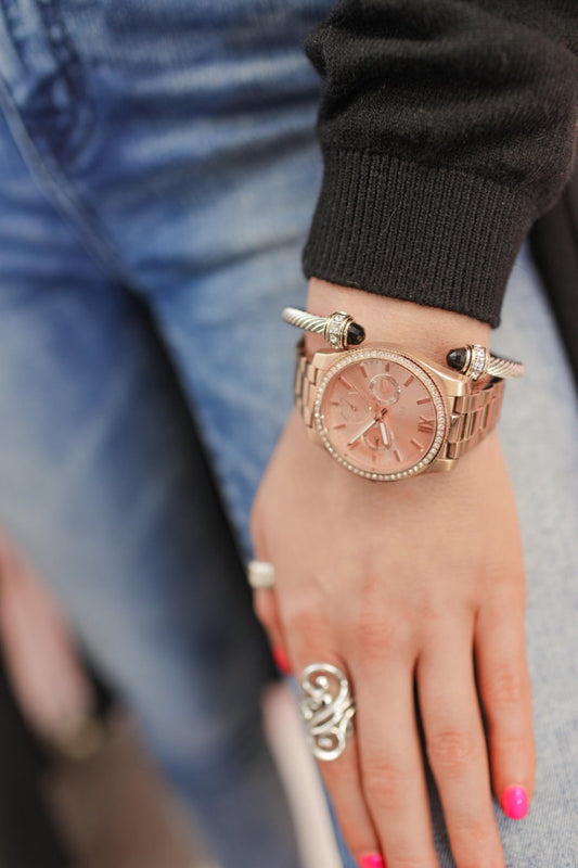 Jet Setter Stackable Cable Bracelet