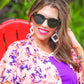 Serena Round Sunglasses
