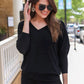 Melanie Dolman Sleeve Top