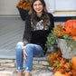 Larissa Leopard Fleece Pullover