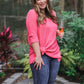 Jenna Hi Lo Tunic