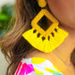 Ellie Fringe Drop Earrings