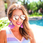 Blair Aviator Sunglasses