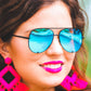 Blair Aviator Sunglasses